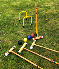 Croquet for the family